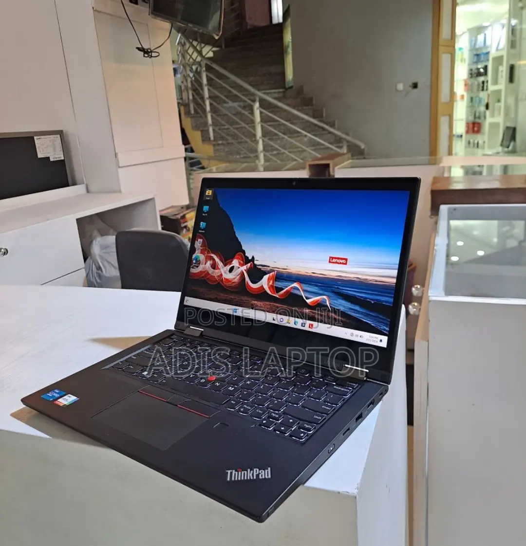 New Laptop Lenovo ThinkPad Yoga 16GB Intel Core I5 SSD 512GB