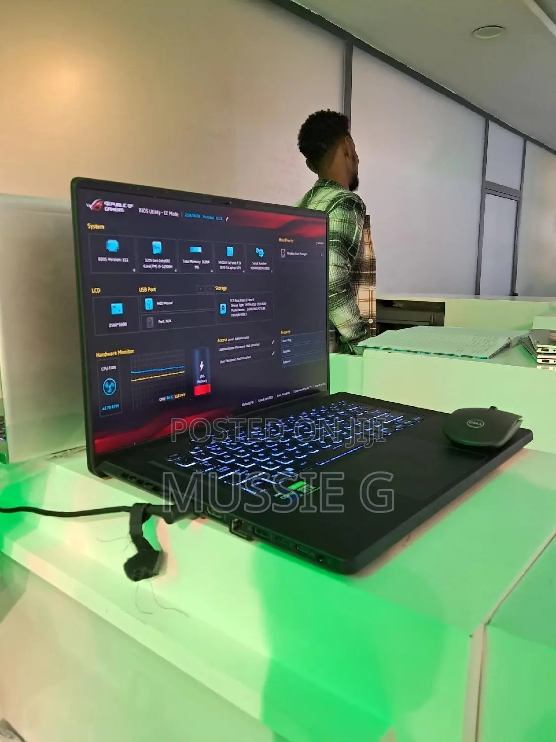 New Laptop Asus ROG GL702VS 16GB Intel Core I7 SSD 2T