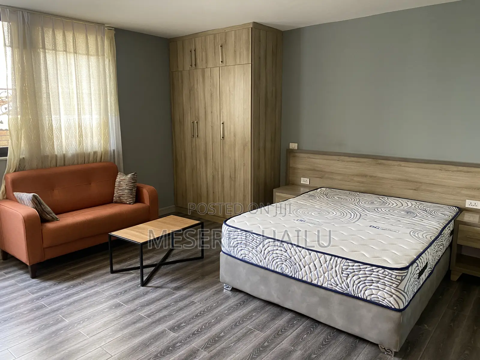 Furnished 1bdrm Apartment in Bole for rent