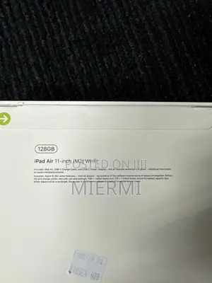New Apple iPad Air 13 (2024) 256 GB