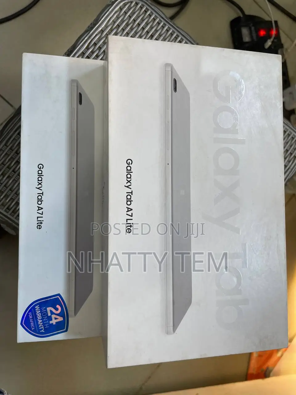 New Samsung Galaxy Tab A7 Lite 32 GB Silver