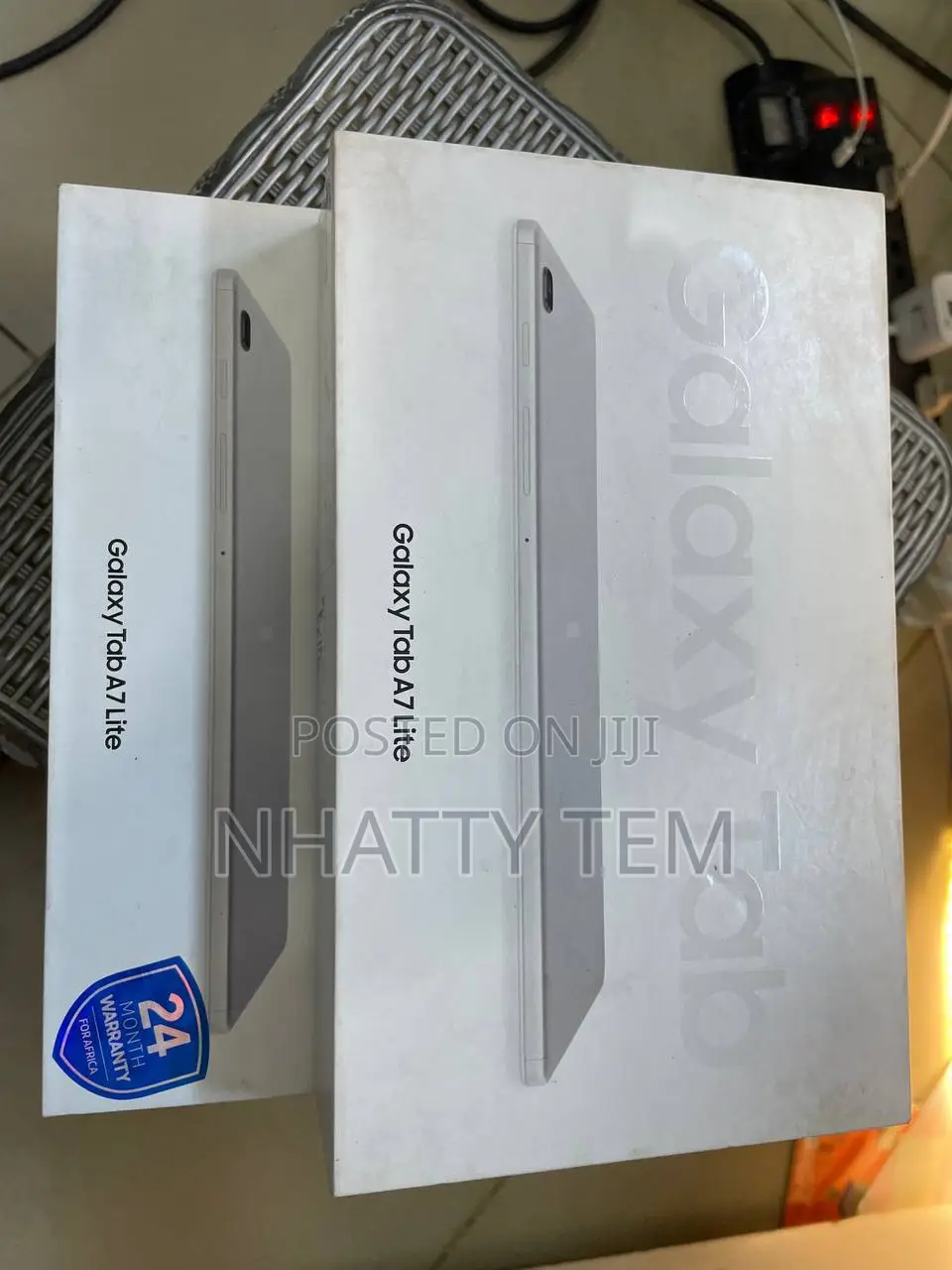 New Samsung Galaxy Tab A7 Lite 32 GB Silver