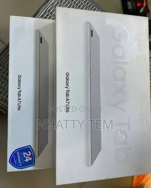 New Samsung Galaxy Tab A7 Lite 32 GB Silver