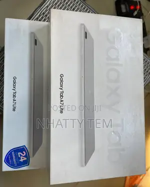 New Samsung Galaxy Tab A7 Lite 32 GB Silver