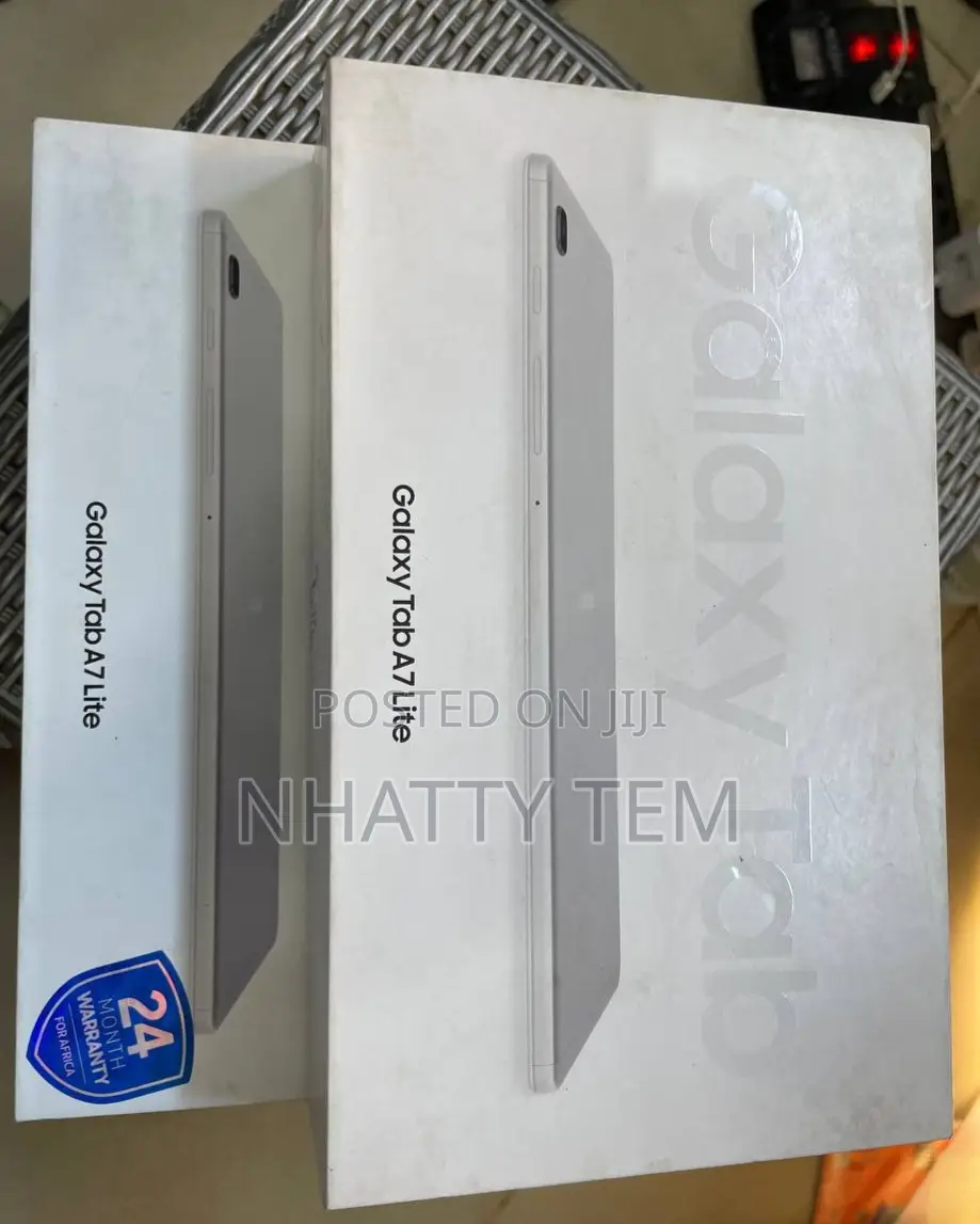 New Samsung Galaxy Tab A7 Lite 32 GB Silver