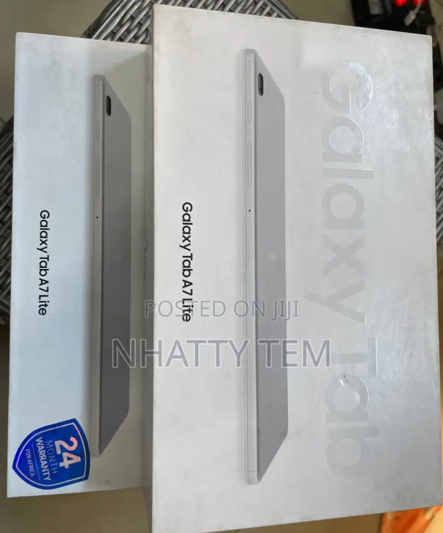 New Samsung Galaxy Tab A7 Lite 32 GB Silver