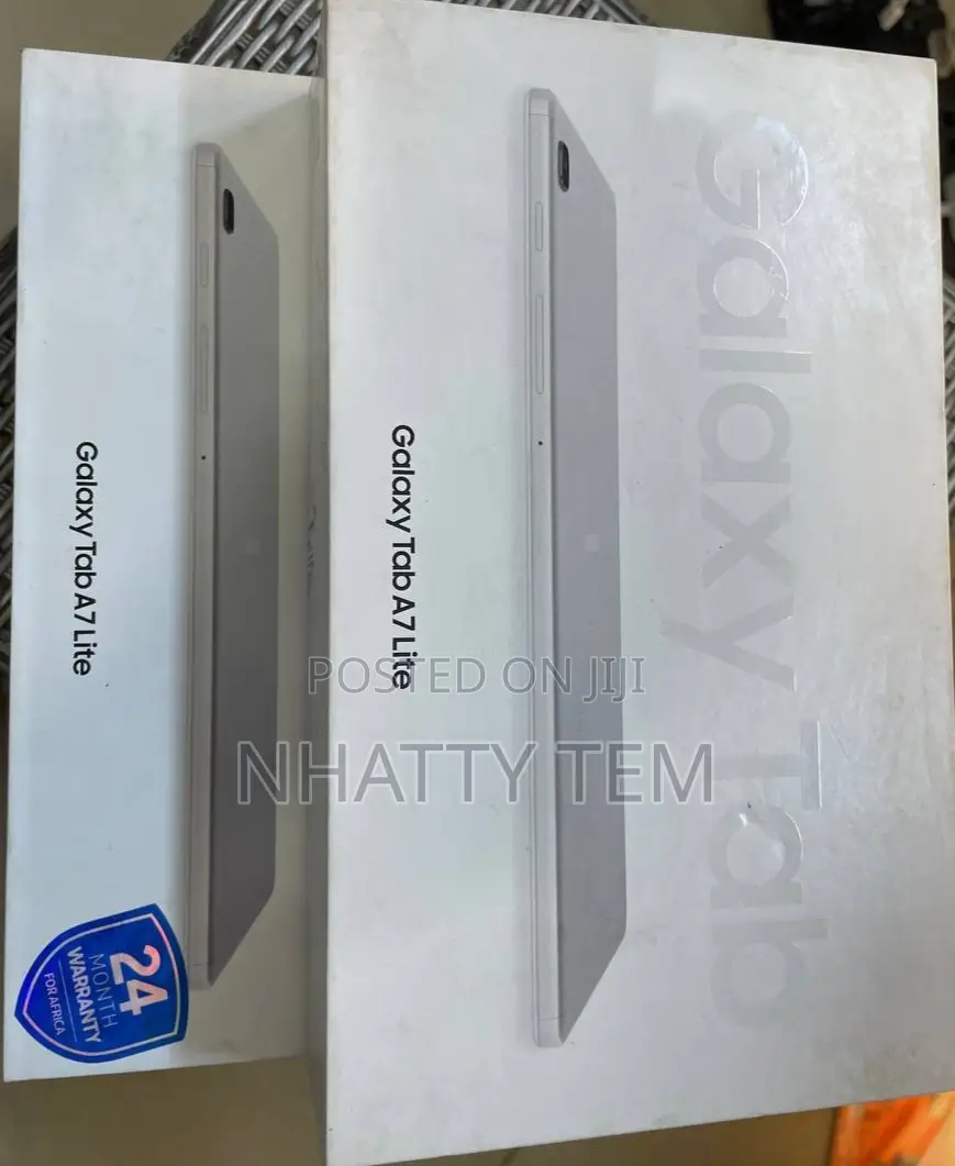 New Samsung Galaxy Tab A7 Lite 32 GB Silver