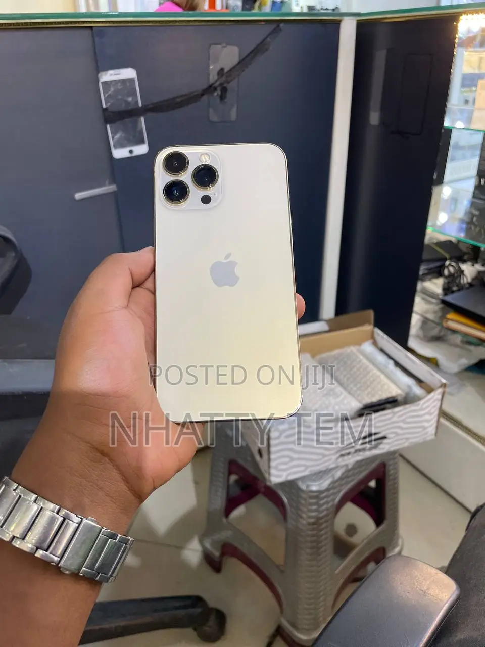Apple iPhone 12 Pro Max 128 GB Gold