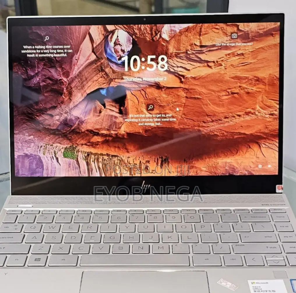 New Laptop HP Envy X2 8GB Intel Core I5 SSD 512GB