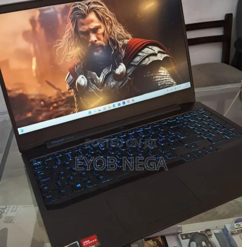 New Laptop Lenovo IdeaPad 1 16GB AMD Ryzen 5 SSD 512GB