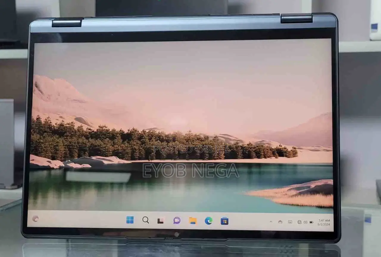 New Laptop Lenovo ThinkPad Yoga 16GB AMD Ryzen 5 SSD 512GB