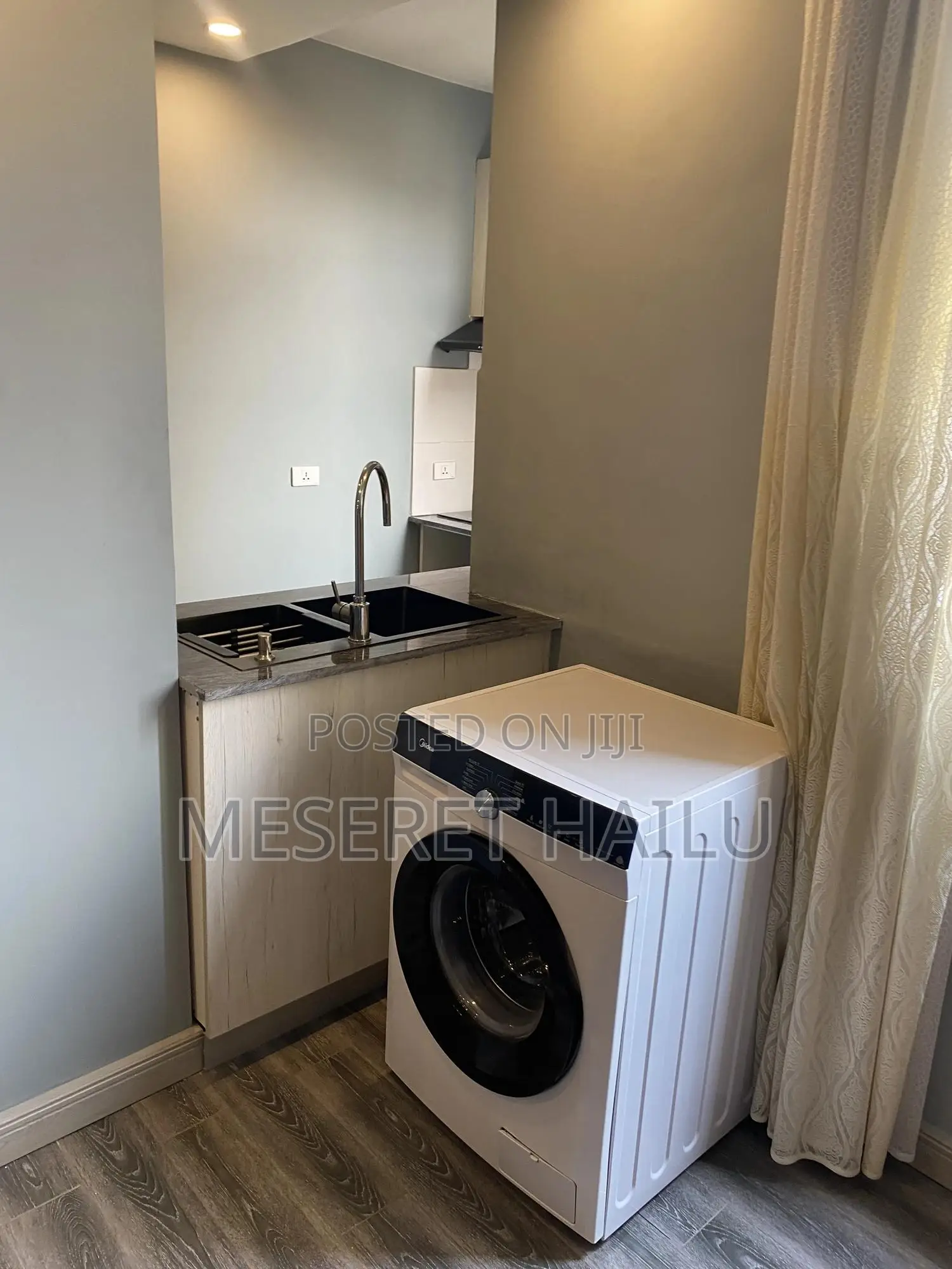 Furnished 1bdrm Apartment in Bole for rent