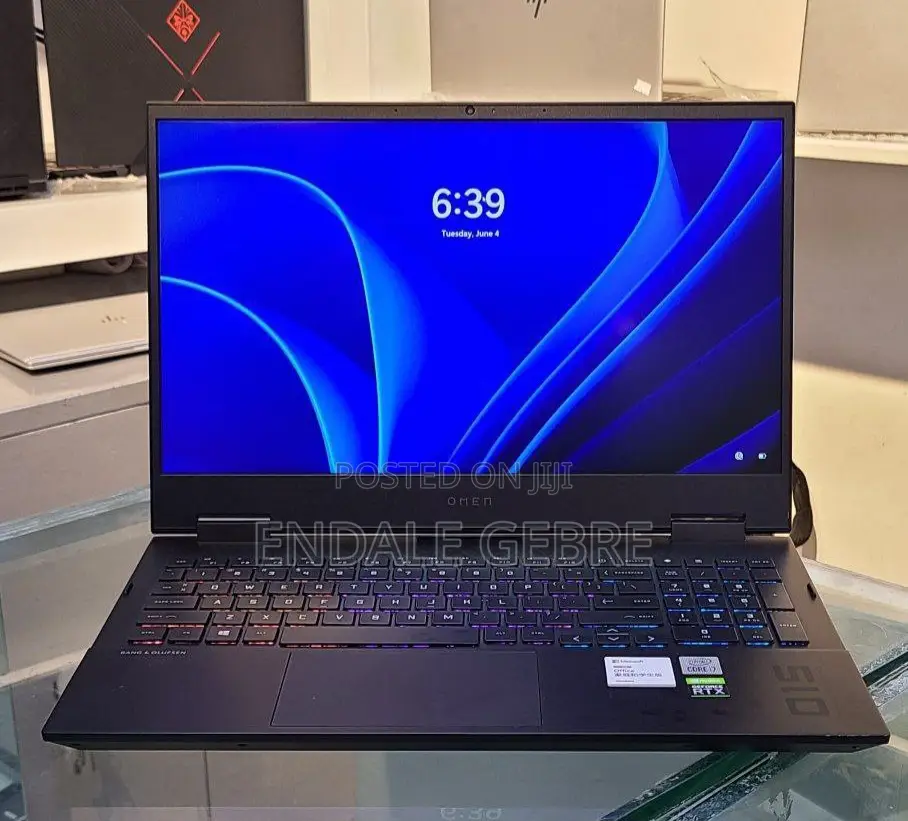 New Laptop HP Omen 16 16GB Intel Core I7 SSD 512GB