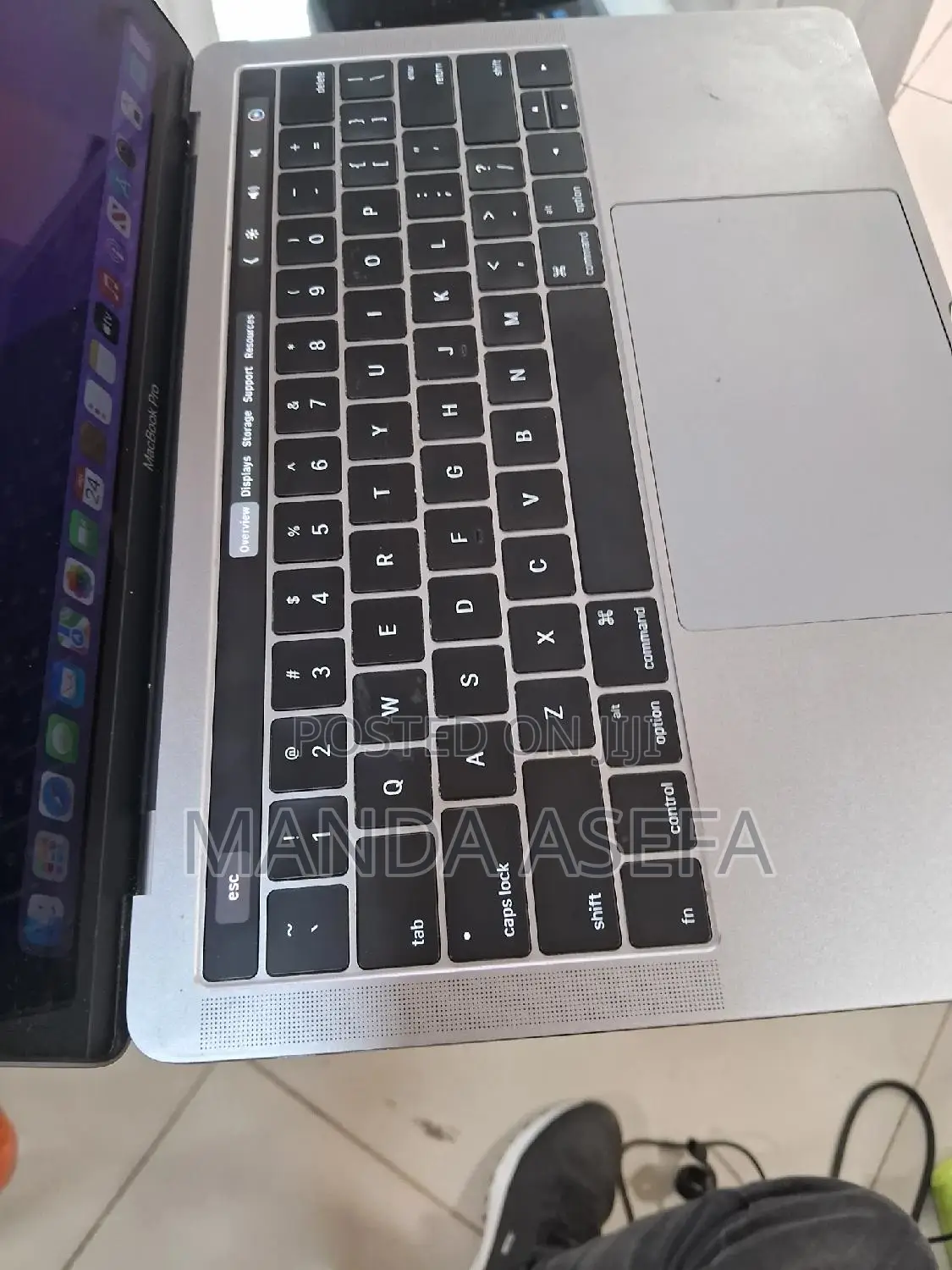 New Laptop Apple MacBook Pro 2016 8GB Intel Core I7 SSD 512GB