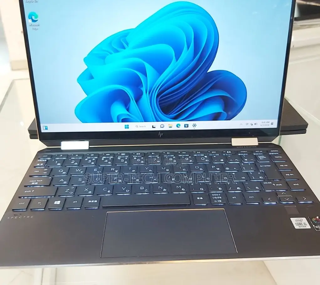 New Laptop HP Spectre X360 8GB Intel Core I5 SSD 512GB