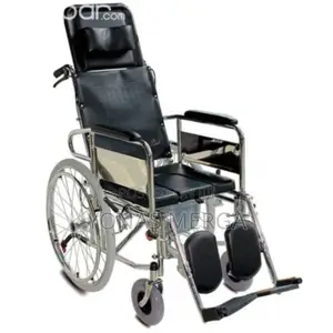 ዊልቼር/Wheelchair Foldable Design, Easy to Carry, With Seat