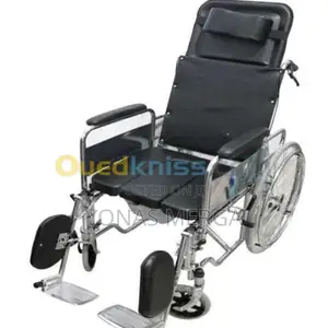 MULTIFUNCTION WHEELCHAIR :With Toilet Push,Old Man/ዊልቼር/የፖፖ