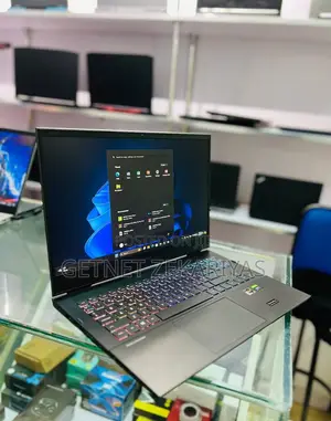 New Laptop HP Omen 16 16GB AMD Ryzen 7 SSD 512GB