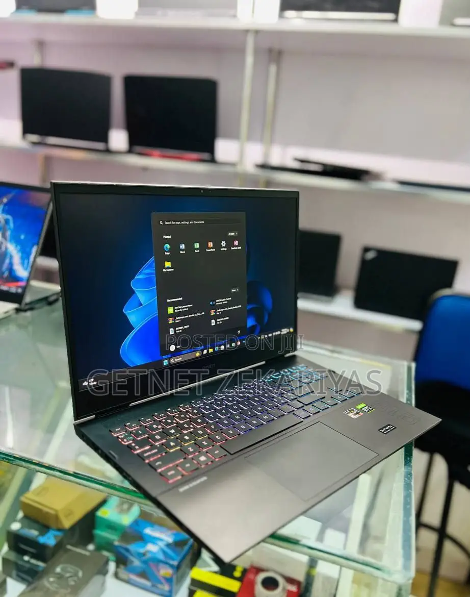 New Laptop HP Omen 16 16GB AMD Ryzen 7 SSD 512GB