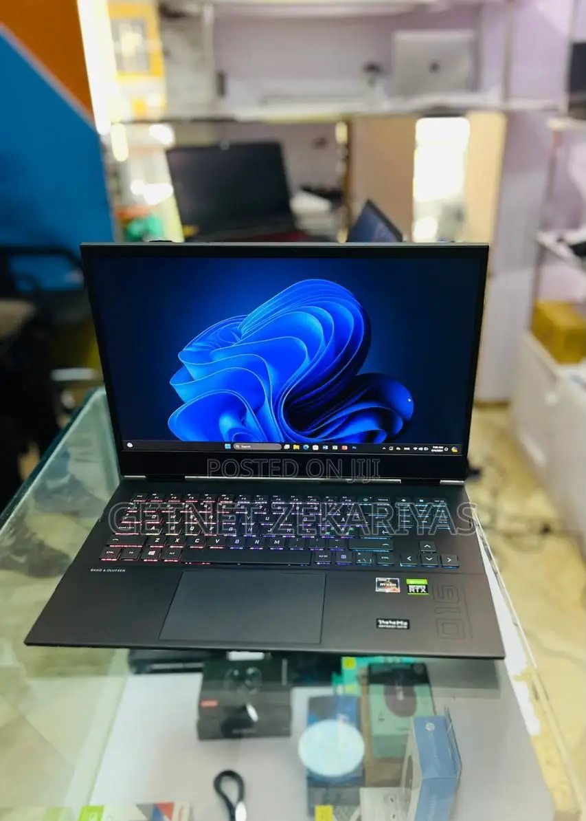 New Laptop HP Omen 16 16GB AMD Ryzen 7 SSD 512GB