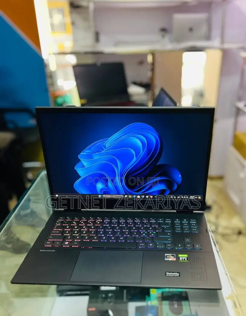New Laptop HP Omen 16 16GB AMD Ryzen 7 SSD 512GB
