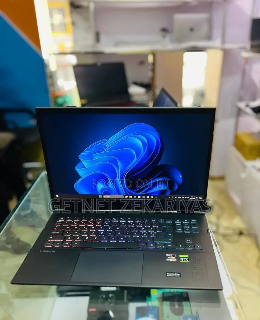 New Laptop HP Omen 16 16GB AMD Ryzen 7 SSD 512GB