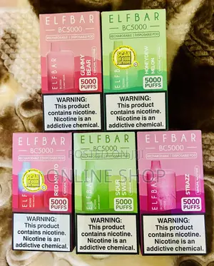 Photo - Elfbar Bc5000 Puff Vape