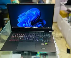 New Laptop HP Omen 16 16GB AMD Ryzen 7 SSD 512GB