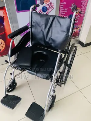 Photo - Wheelchair>%Wheelchair?%Commode Wheelchair€%Wheelchair>Used%