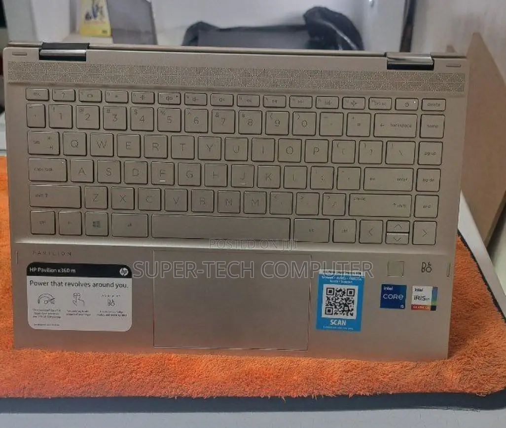 New Laptop HP Pavilion X360 8GB Intel Core I5 SSD 512GB