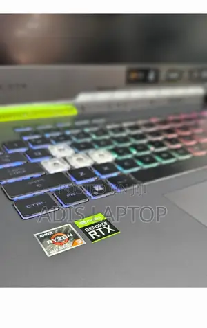 New Laptop Asus ROG Strix G15 16GB AMD Ryzen 9 SSD 512GB