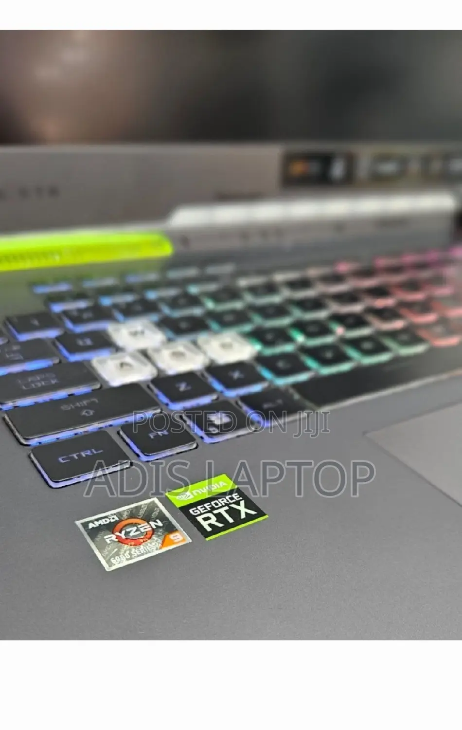 New Laptop Asus ROG Strix G15 16GB AMD Ryzen 9 SSD 512GB