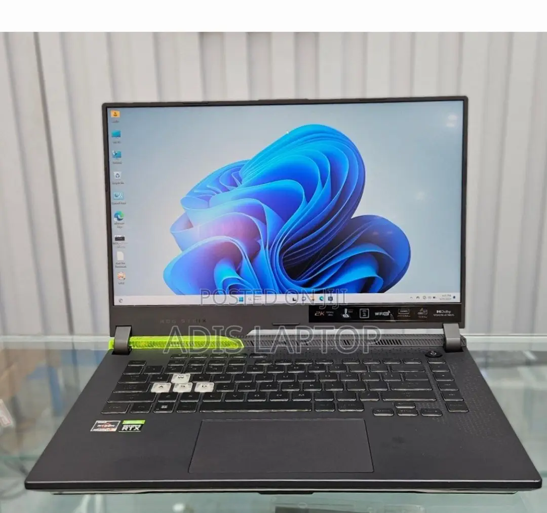 New Laptop Asus ROG Strix G15 16GB AMD Ryzen 9 SSD 512GB