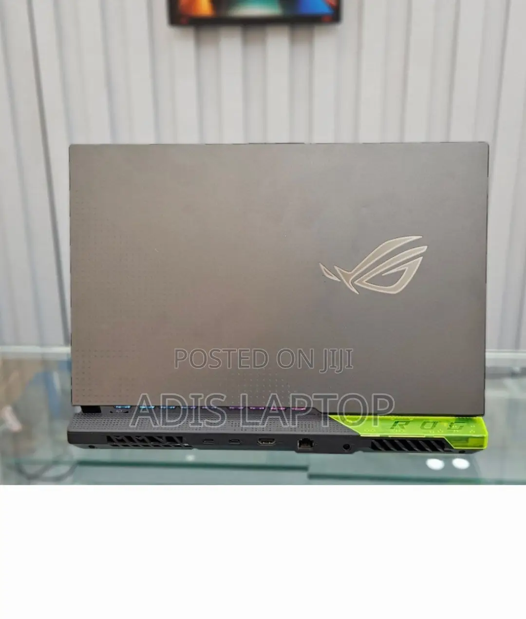 New Laptop Asus ROG Strix G15 16GB AMD Ryzen 9 SSD 512GB