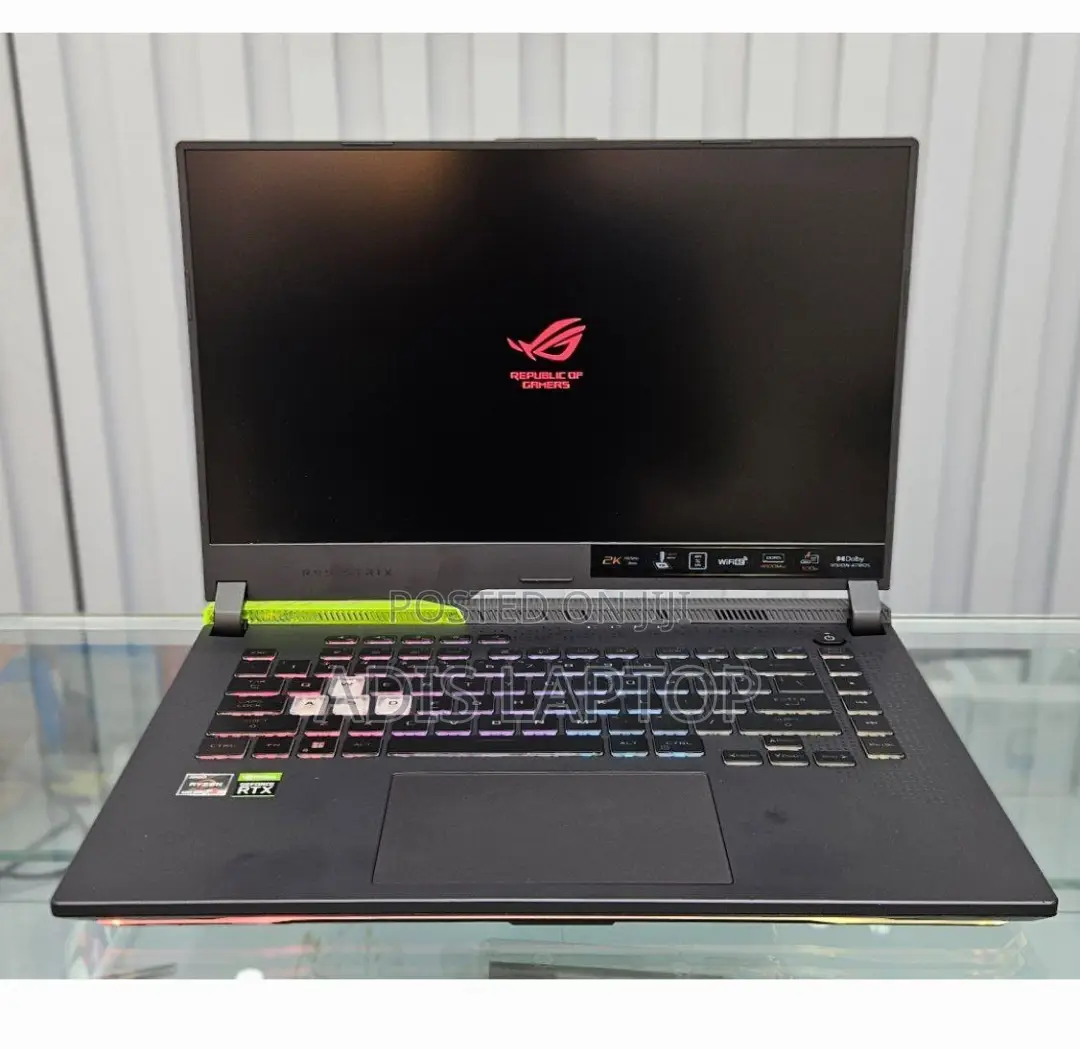 New Laptop Asus ROG Strix G15 16GB AMD Ryzen 9 SSD 512GB