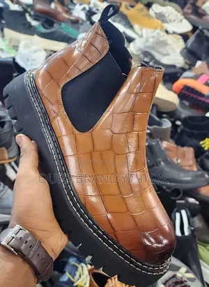 Chelsea Boots High Master Quality Luxury Shoes
