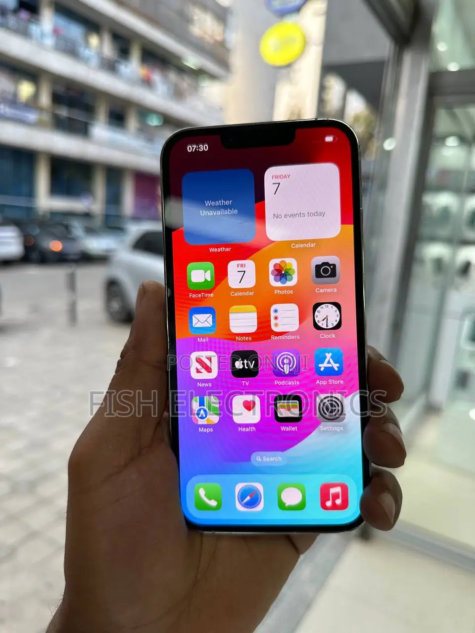 Apple iPhone 13 Pro 128 GB Silver