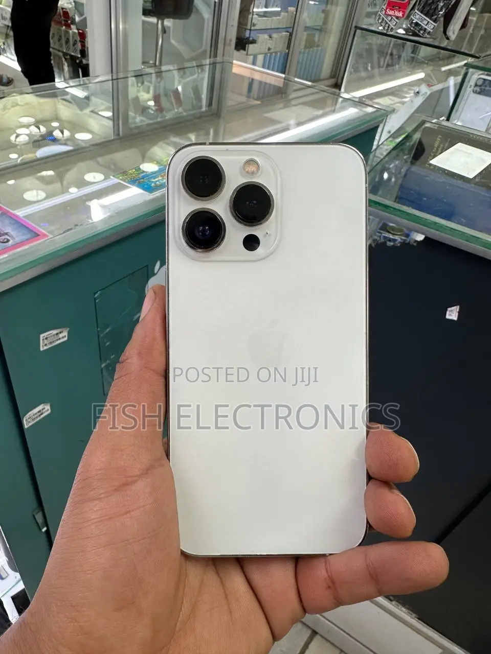 Apple iPhone 13 Pro 128 GB Silver