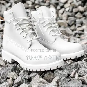 Original Timberland ‘Ghost White’ High Boots Shoes