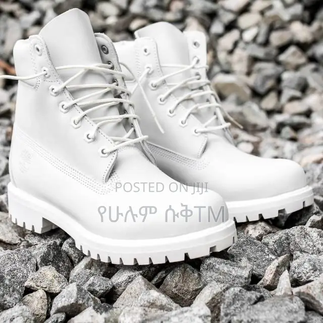 Original Timberland ‘Ghost White’ High Boots Shoes