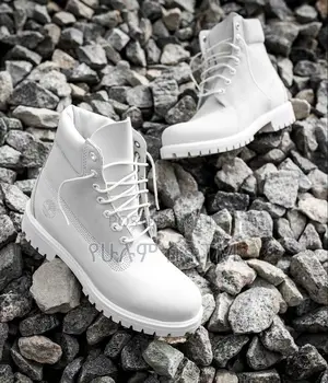 Photo - Original Timberland ‘Ghost White’ High Boots Shoes