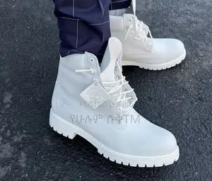 Original Timberland ‘Ghost White’ High Boots Shoes