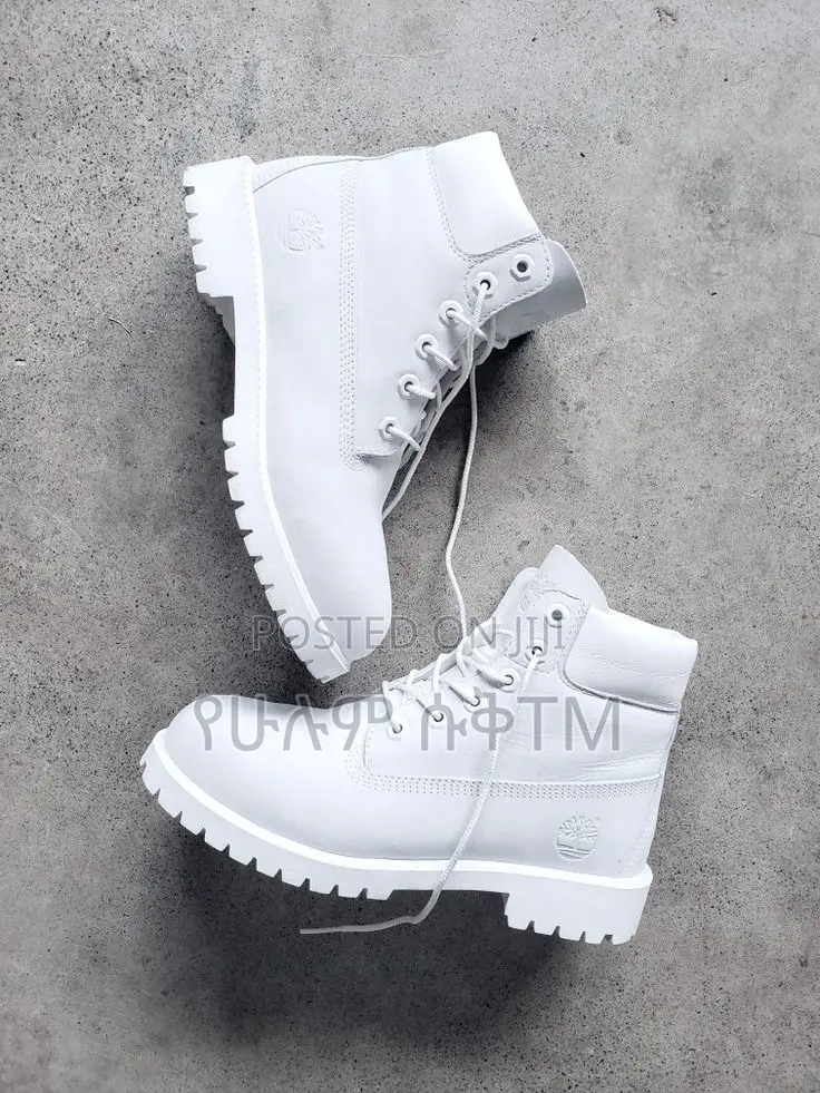 Original Timberland ‘Ghost White’ High Boots Shoes