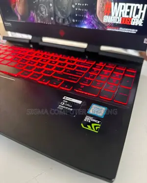 New Laptop HP Omen X 16GB Intel Core I7 SSD 512GB
