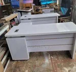 L-Shape Office Table