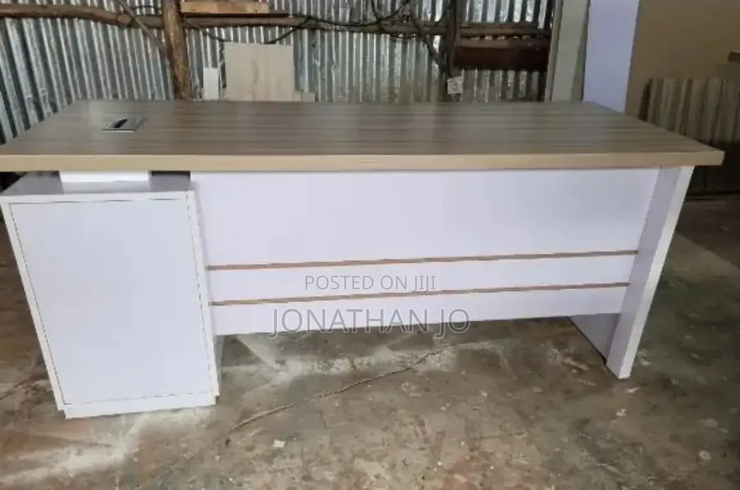 L-Shape Office Table