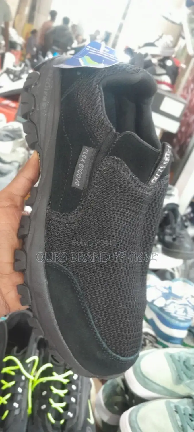 Skechers "FLC GROOVE" High Master Quality Sneakers Shoes 