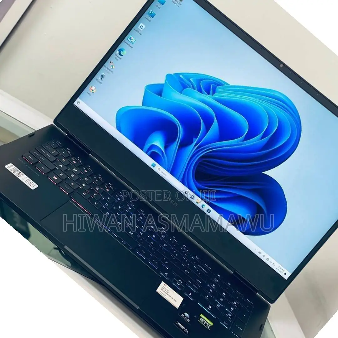 New Laptop HP Omen 16 16GB Intel Core I9 SSD 512GB