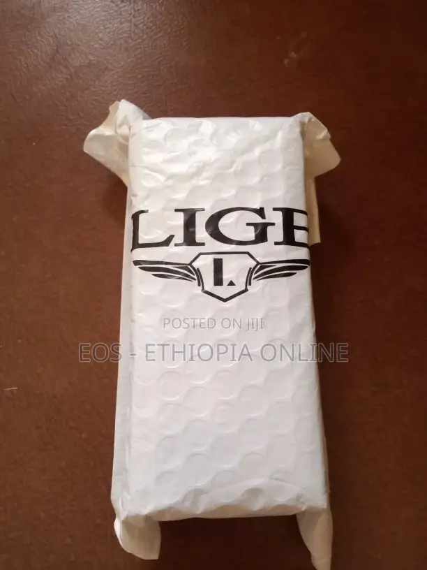 LIGE Big Military Wristwatch for Men [Preorder]