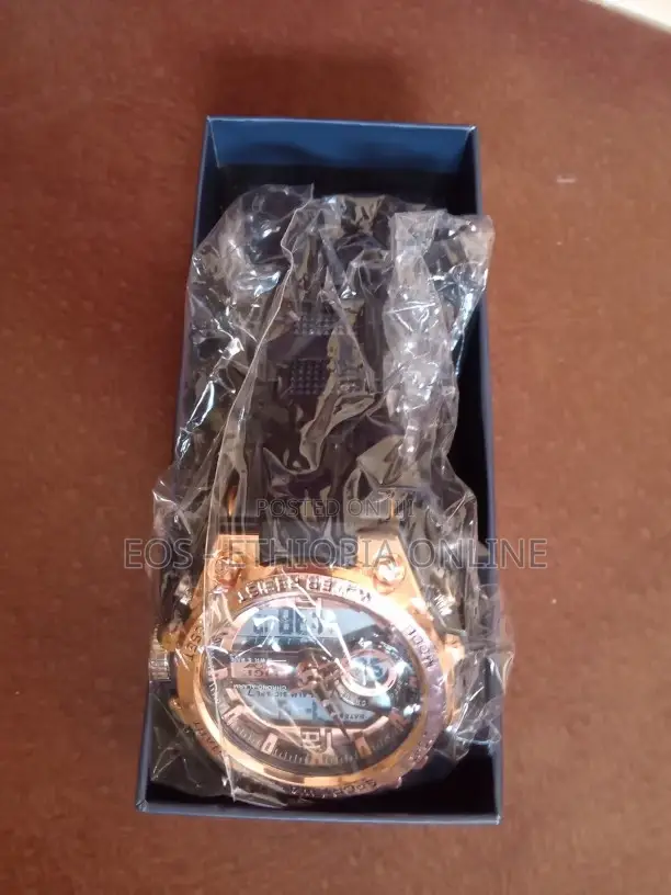 LIGE Big Military Wristwatch for Men [Preorder]